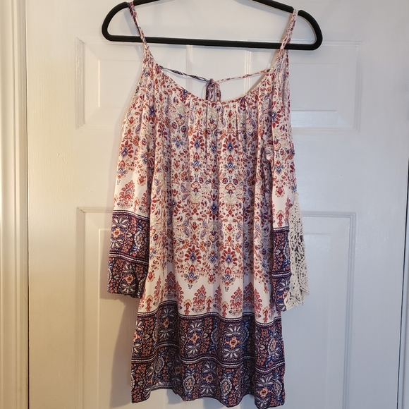 Boho Long Top/Tunic - Picture 1 of 6